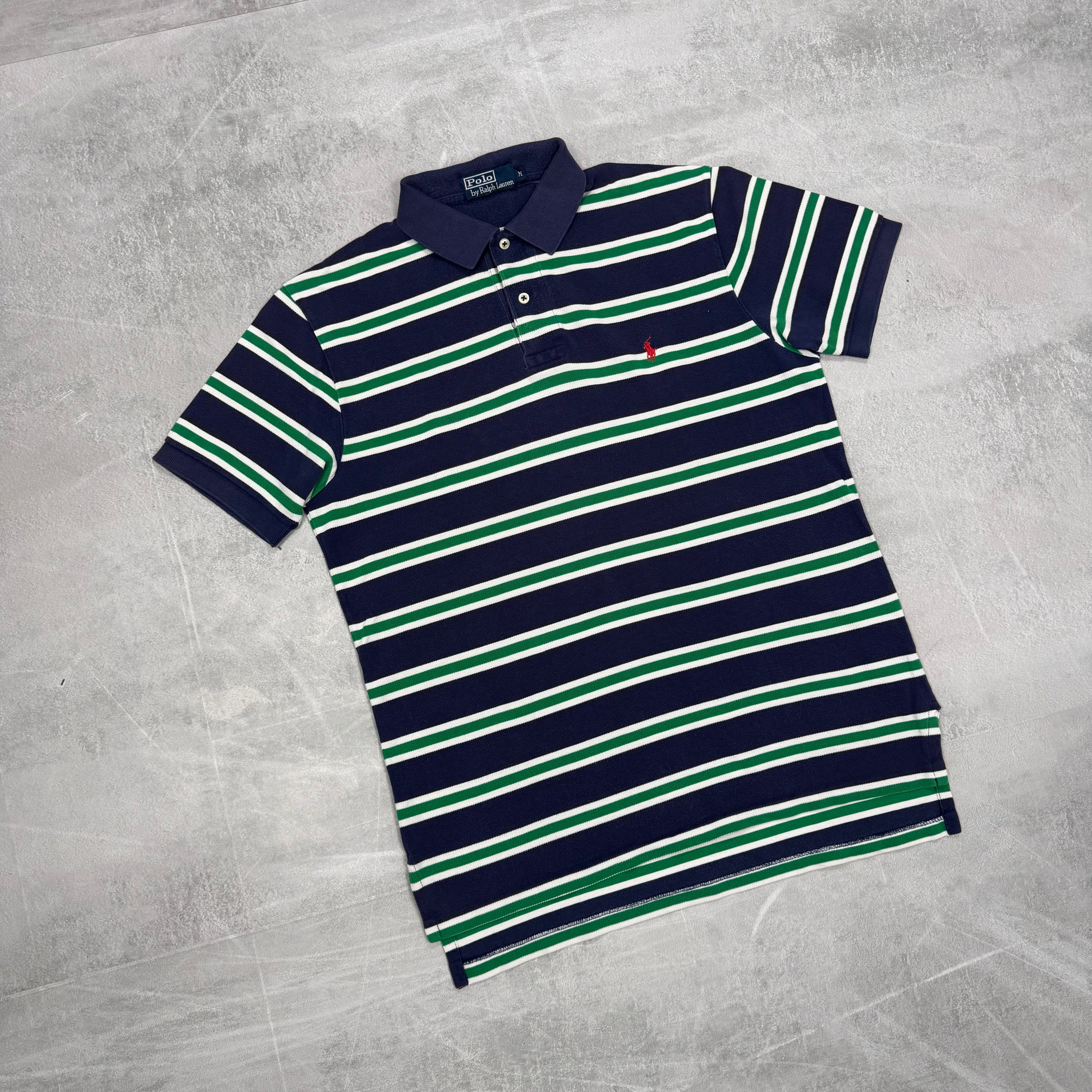 Polo Ralph Lauren Premium Stripe Polo | M