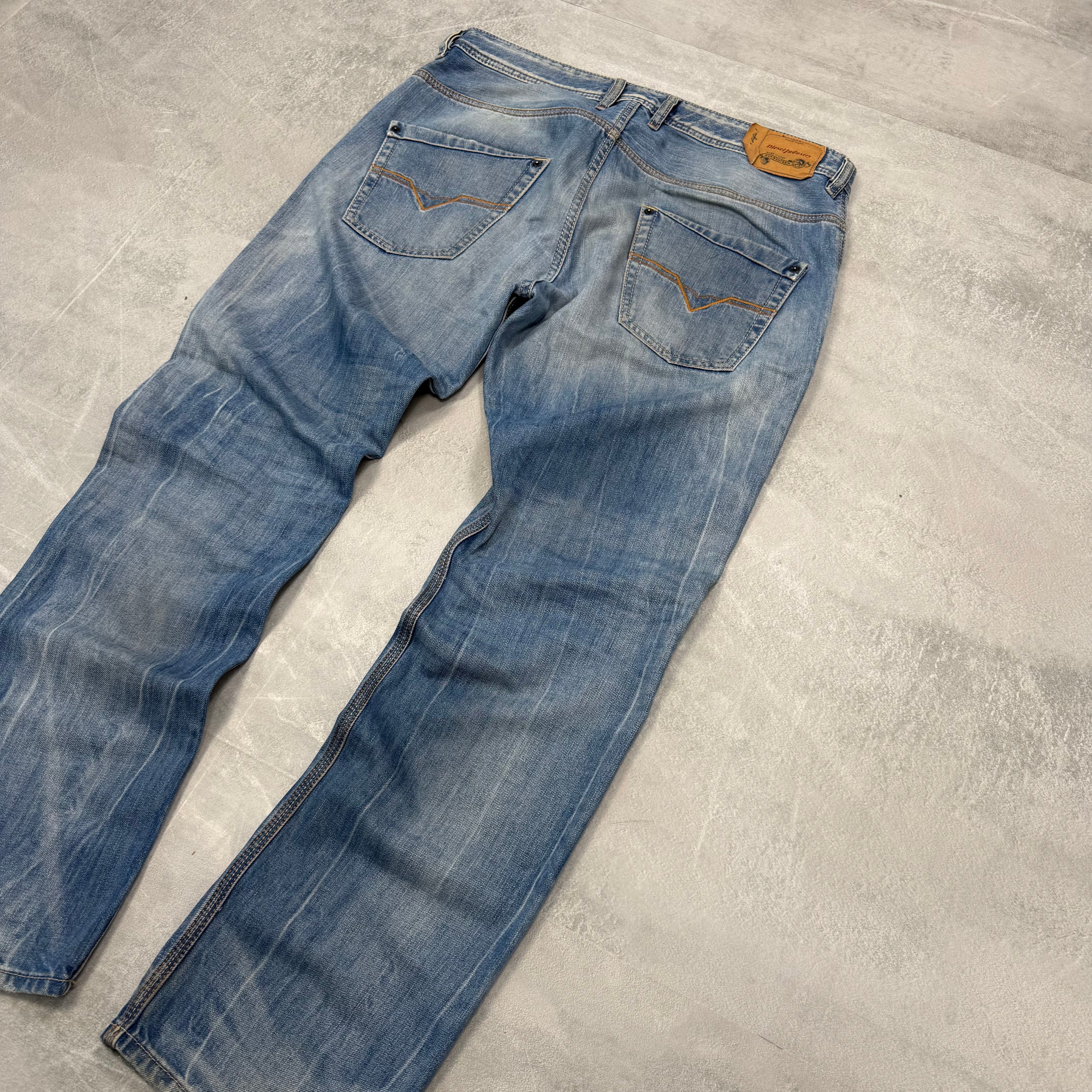 Diesel Washed Vintage Jeans | M