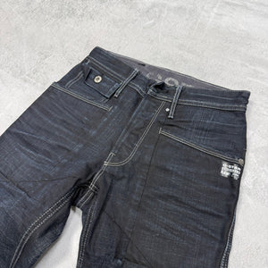G-Star Big Print Vintage Jeans | XS