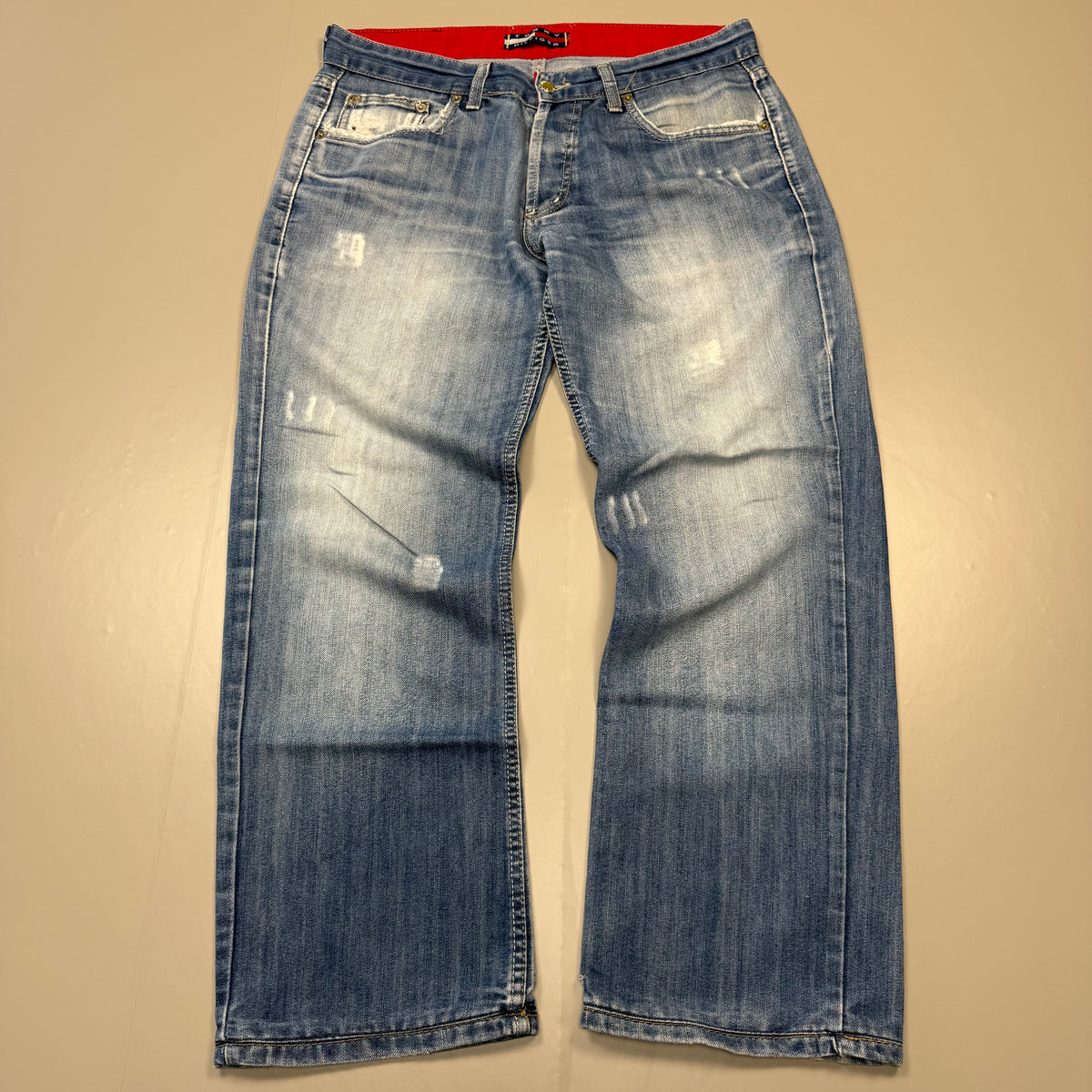 Tommy Hilfiger Washed Vintage Jeans | XS
