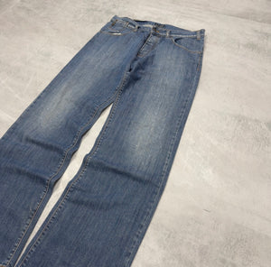 Armani Big Print Vintage Jeans | M