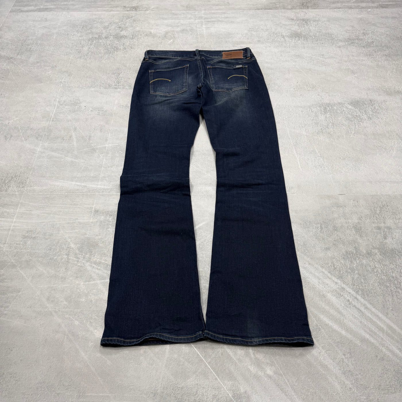 G-Star Washed Vintage Jeans | S