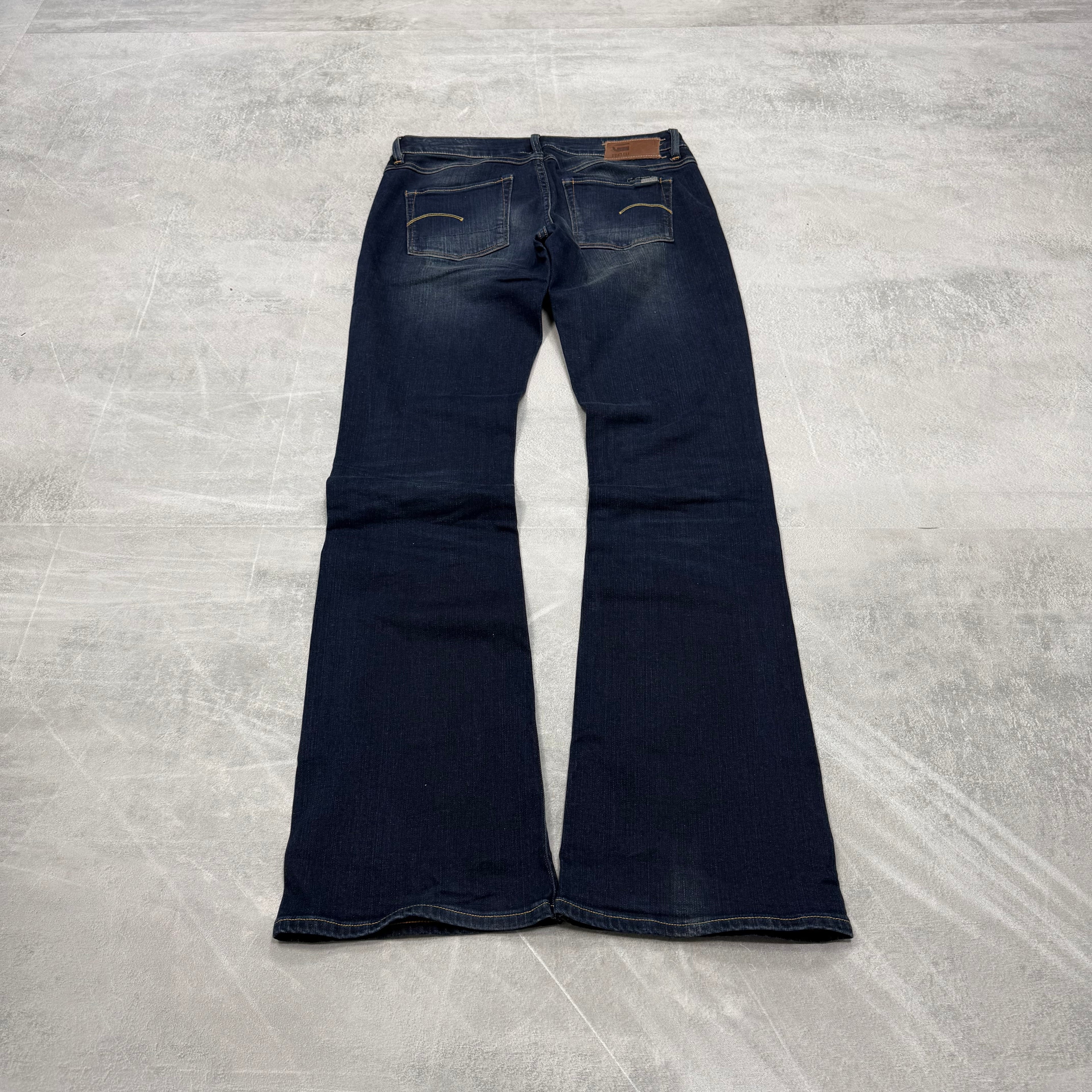G-Star Washed Vintage Jeans | S