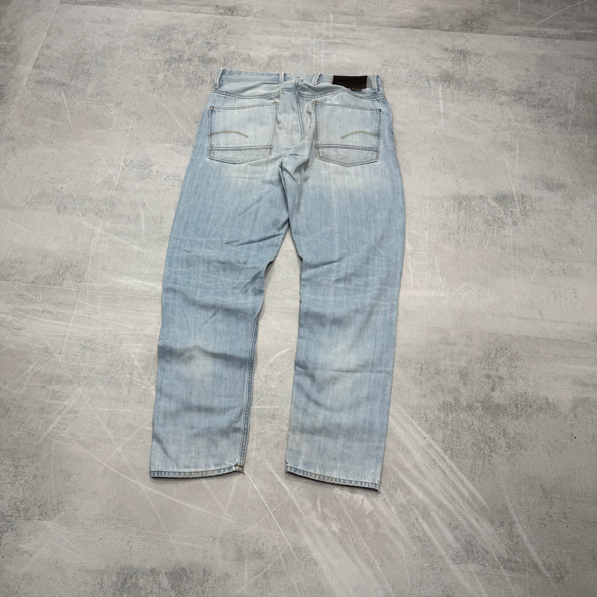 G-Star Washed Vintage Jeans | M