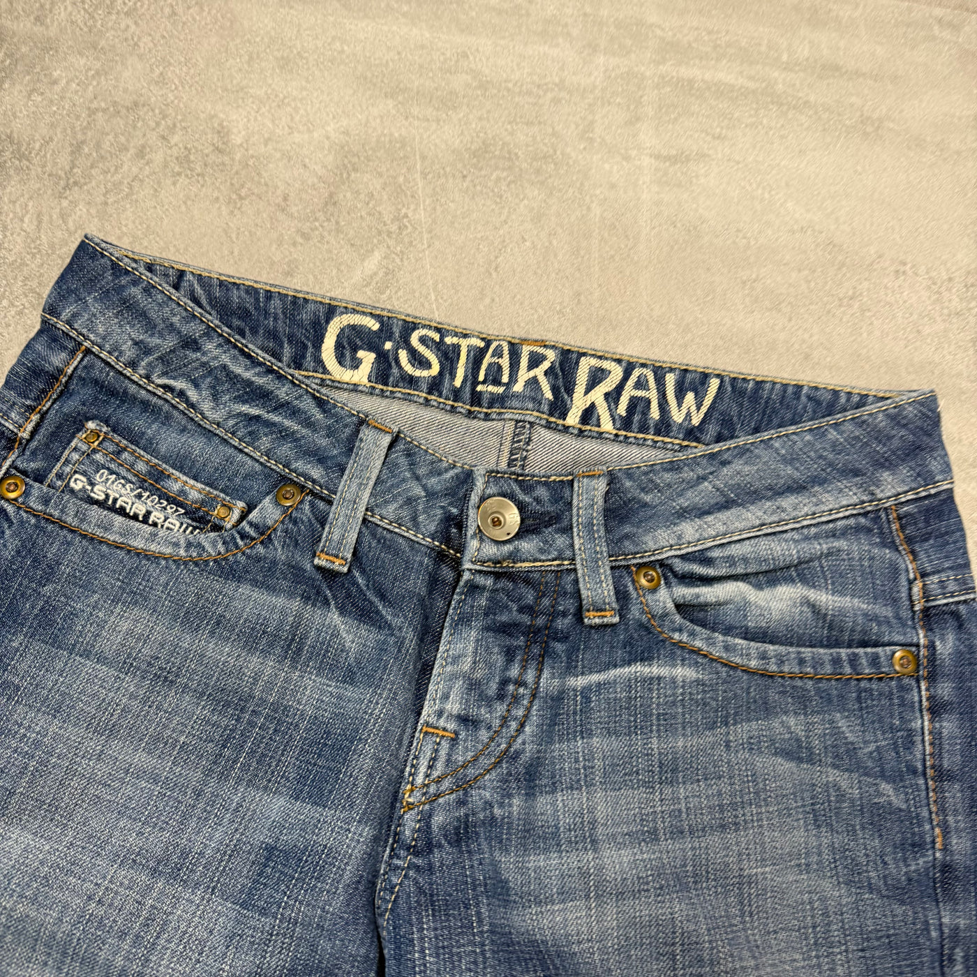G-Star Washed Vintage Jeans | S