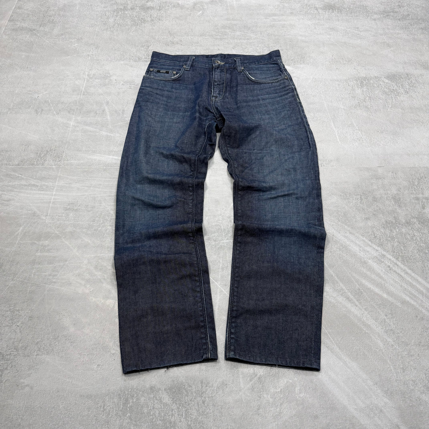 Hugo Boss Washed Vintage Jeans | S