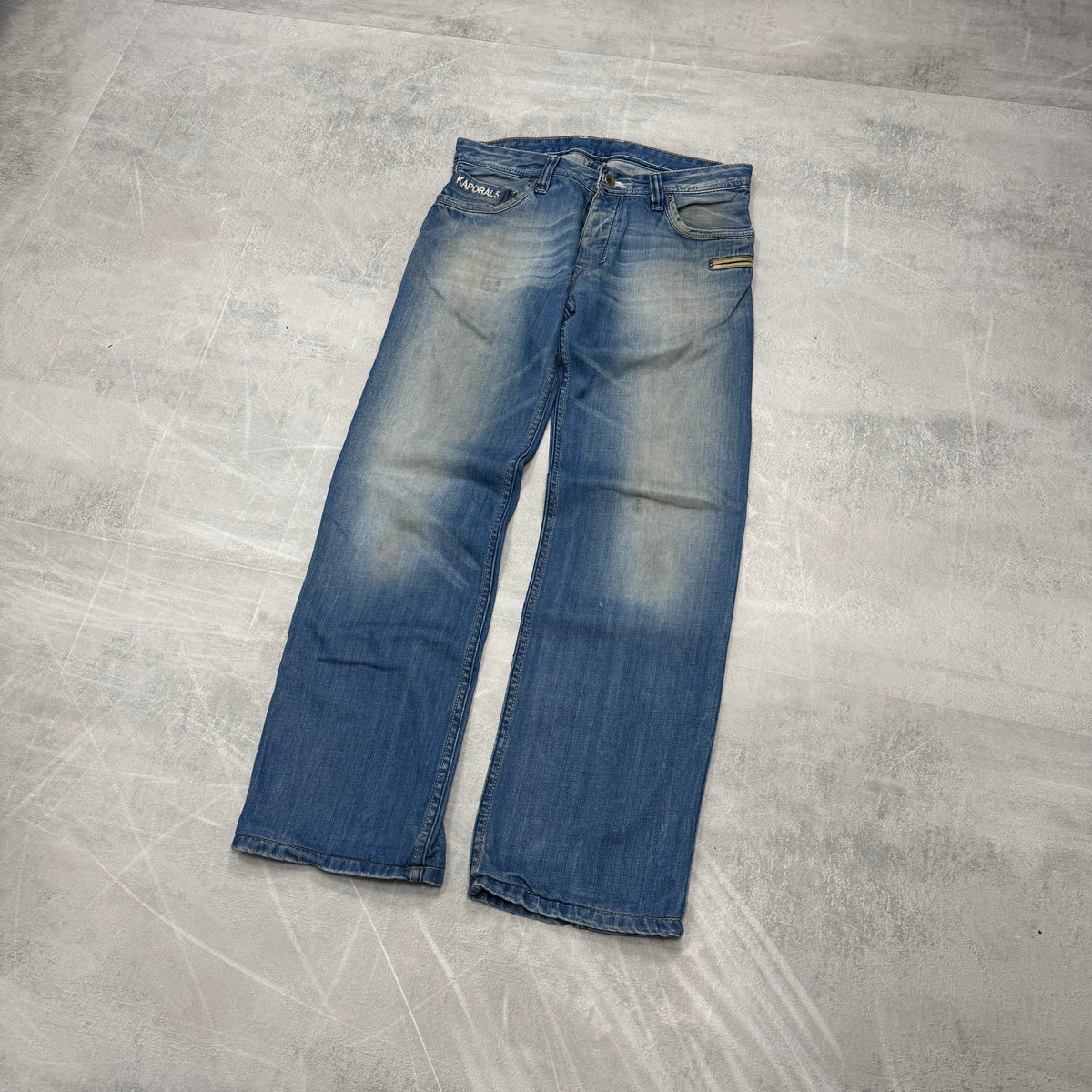 Kaporal Washed Vintage Jeans | S