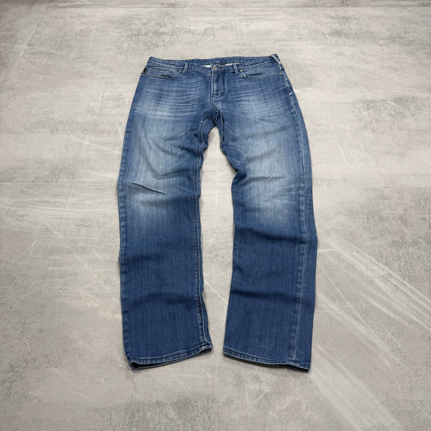 Armani Washed Vintage Jeans | M