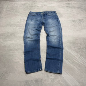 Armani Washed Vintage Jeans | M