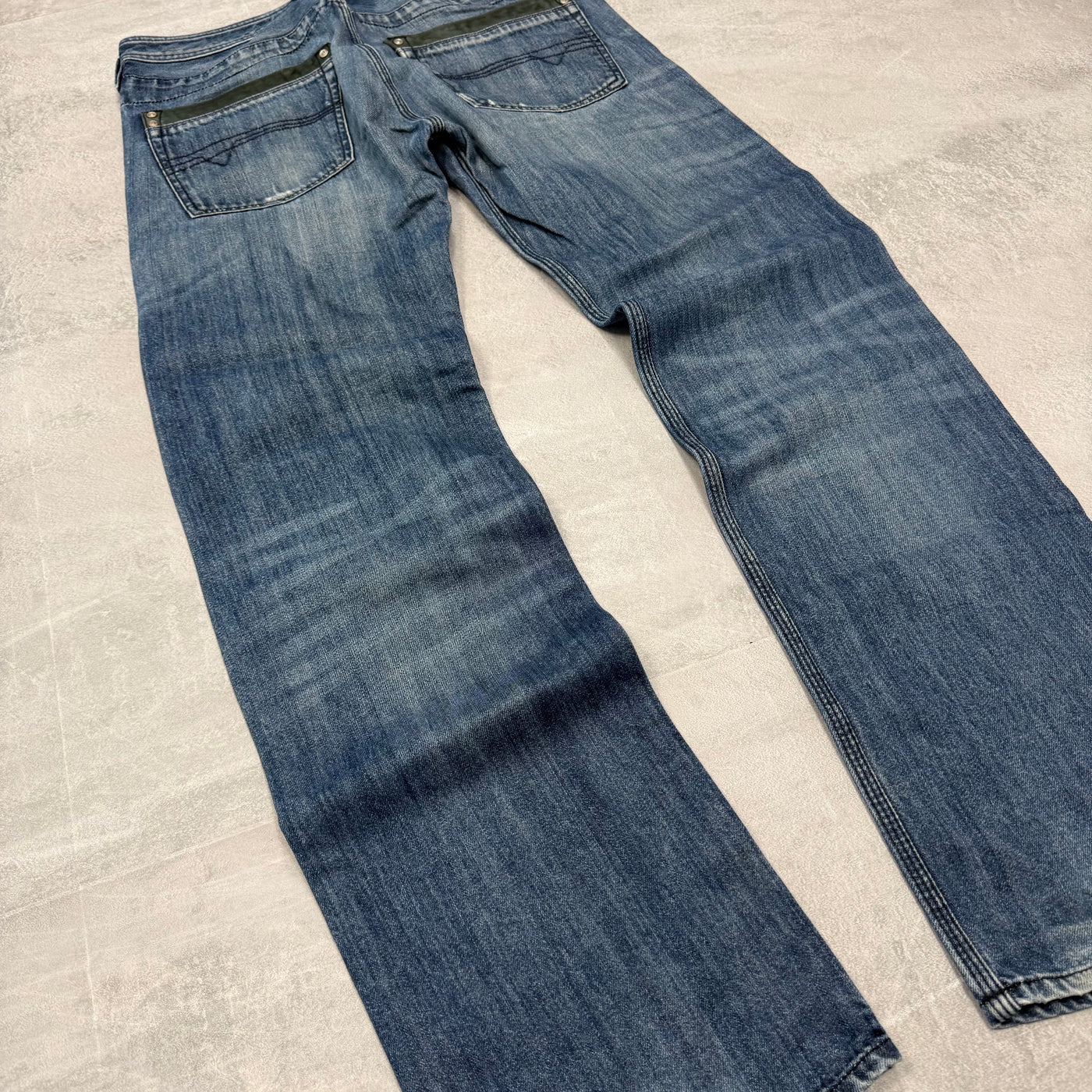 Diesel Washed Vintage Jeans | M