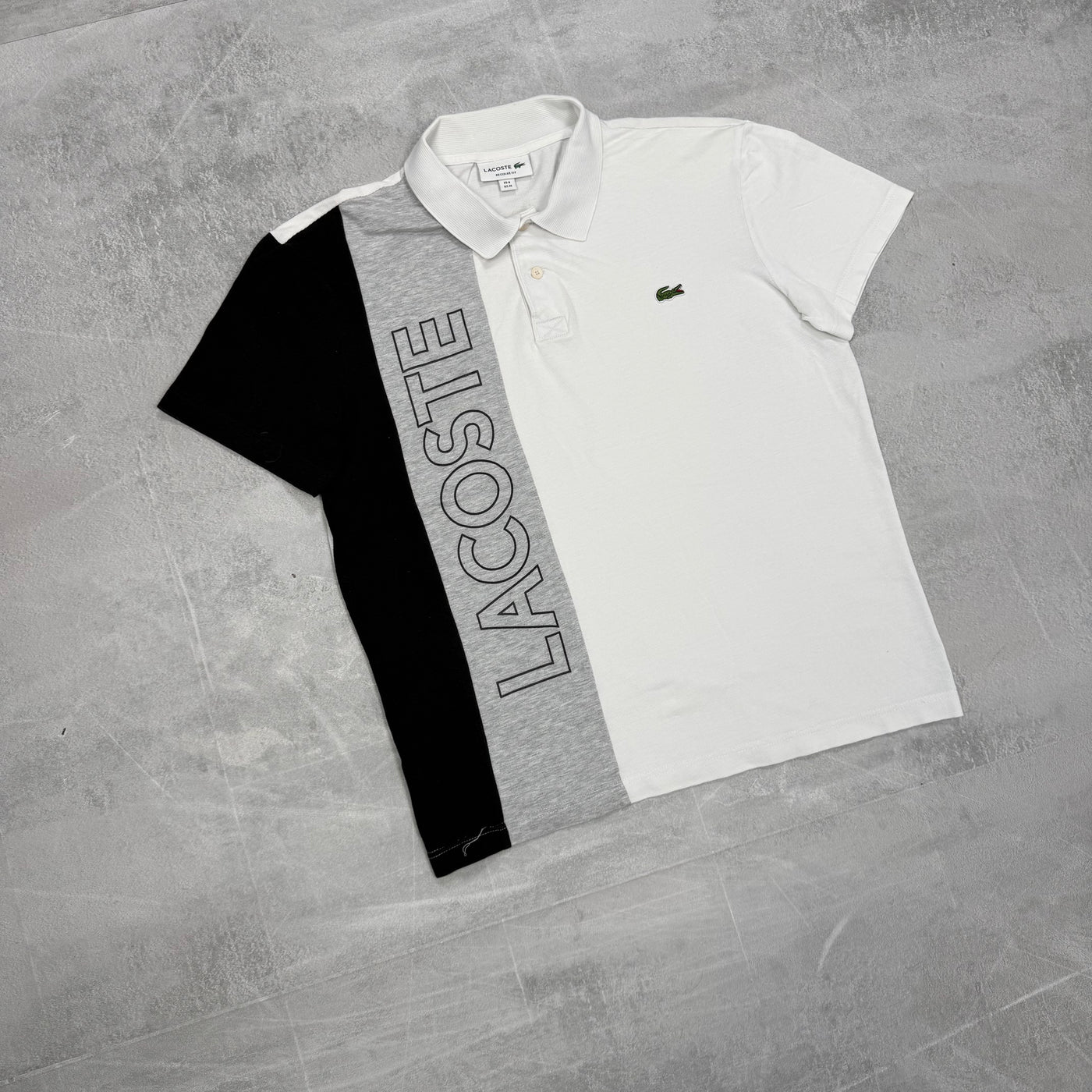 Lacoste Vintage *Premium Polo | S