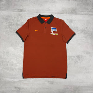 Hertha BSC Nike Vintage Polo | L