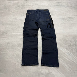 G-Star Big Print Vintage Jeans | S