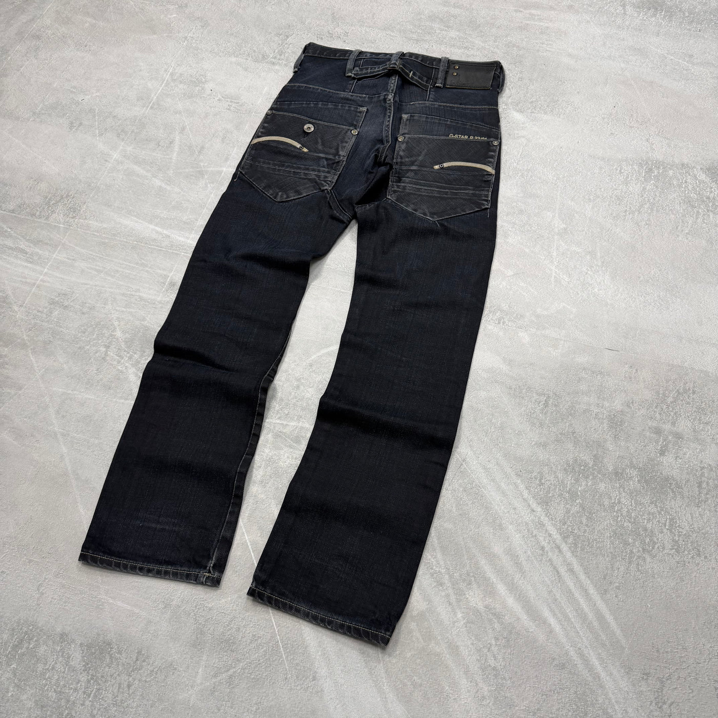 G-Star Washed Vintage Jeans | XS