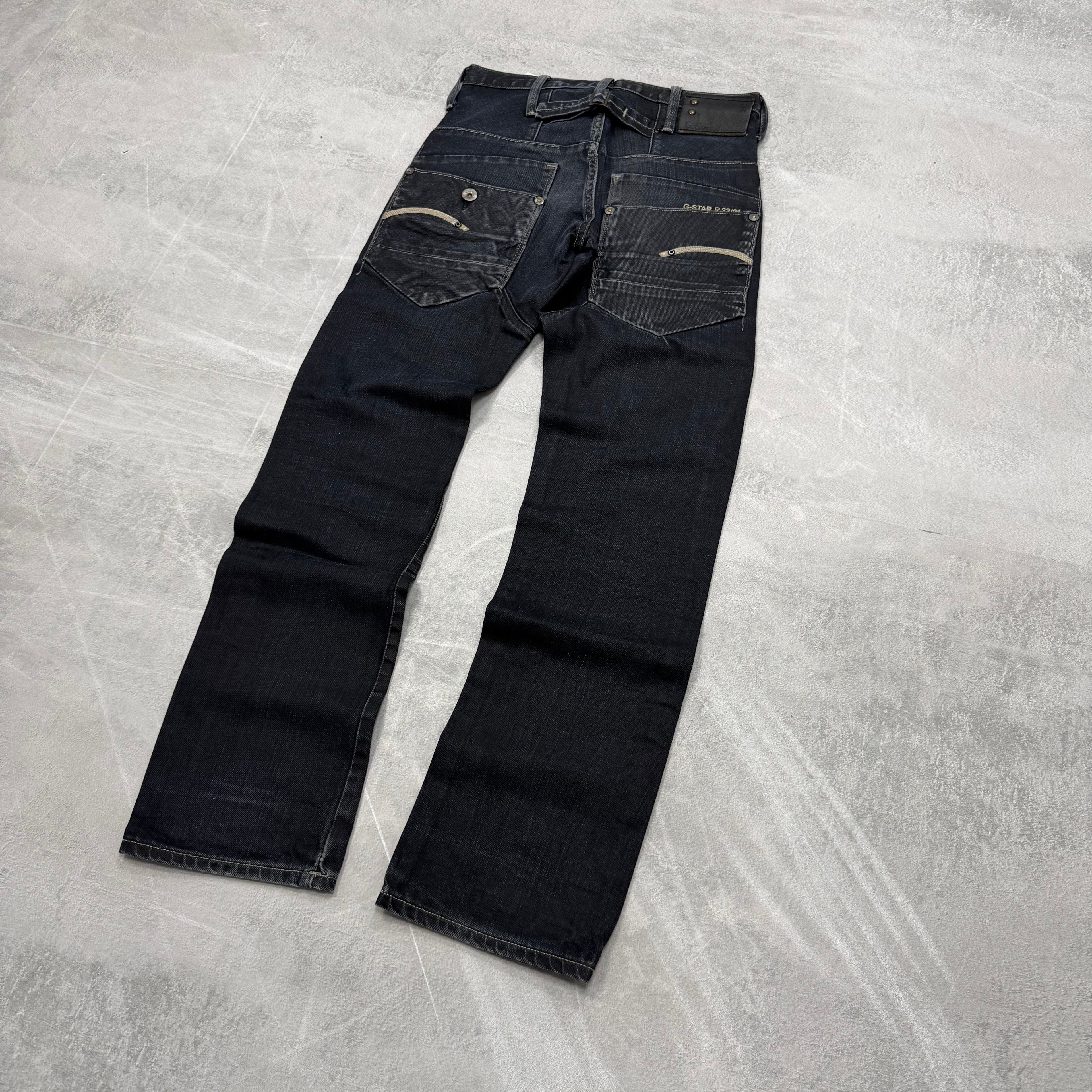 G-Star Washed Vintage Jeans | XS