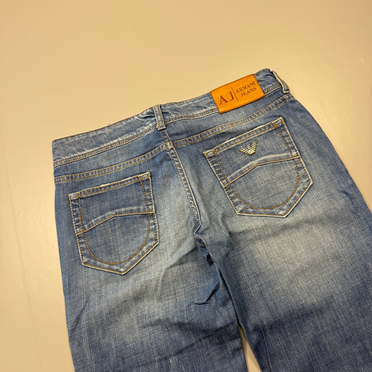 Armani Washed Vintage Jeans | XS