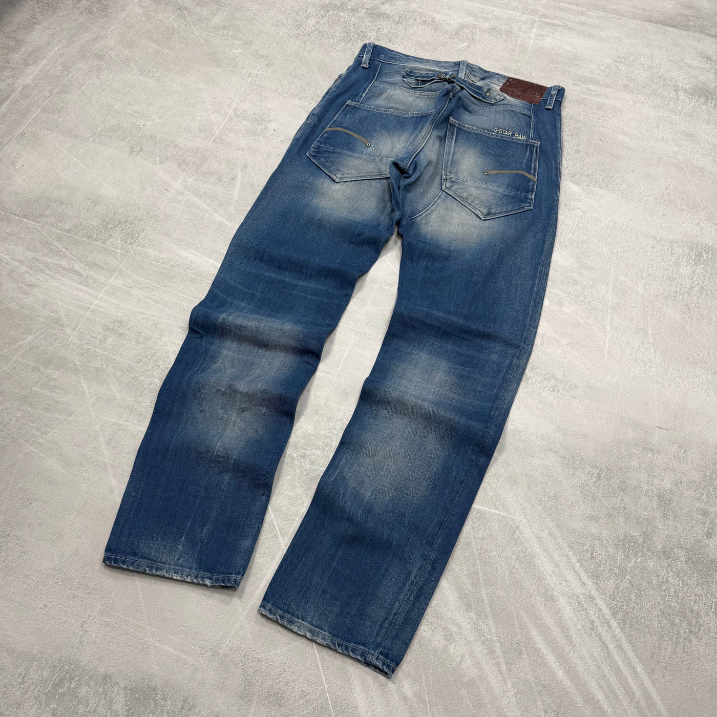 G-Star Washed Vintage Jeans | S