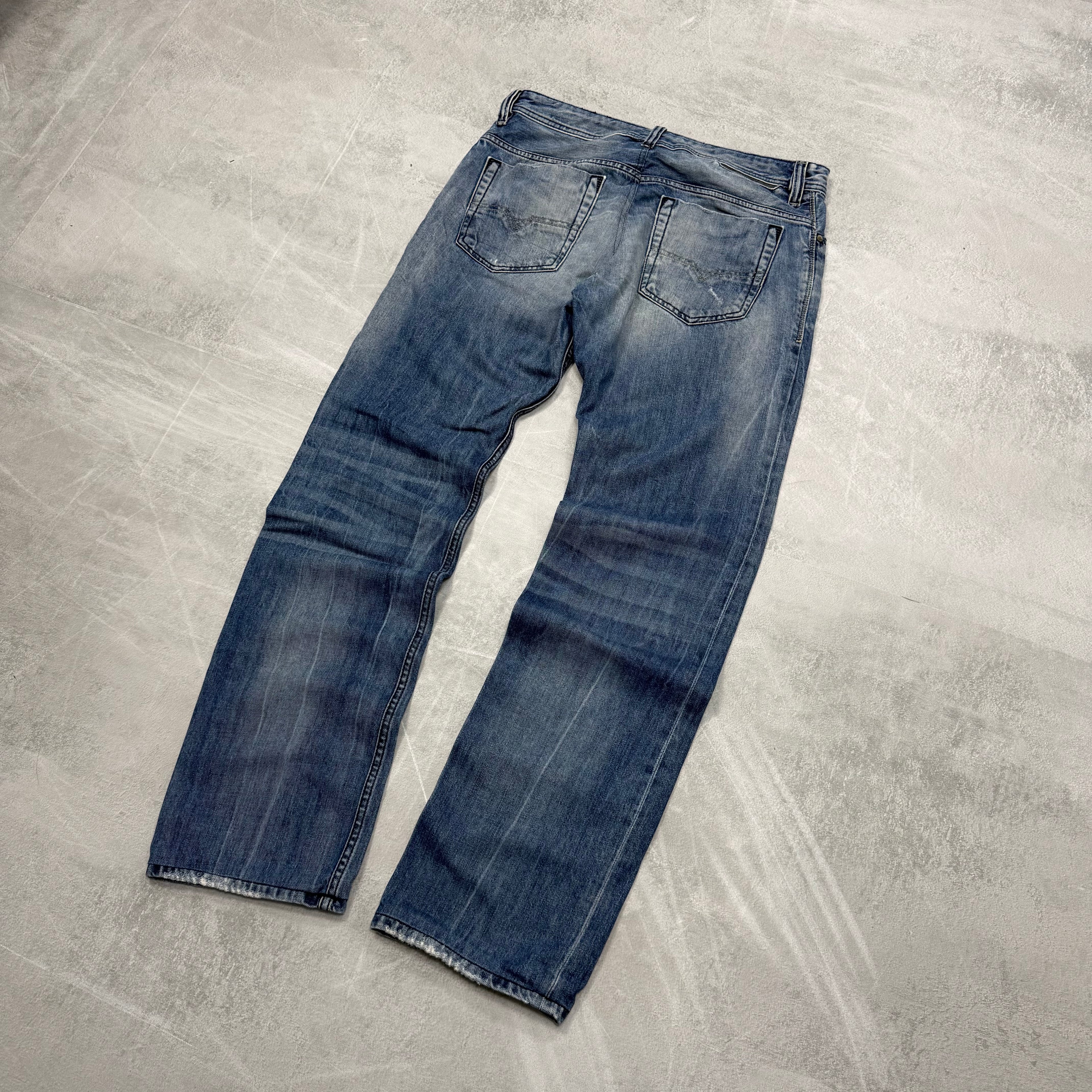 Diesel Washed Vintage Jeans | S
