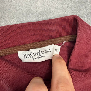 Yves Saint Laurent *Premium Vintage Polo | M