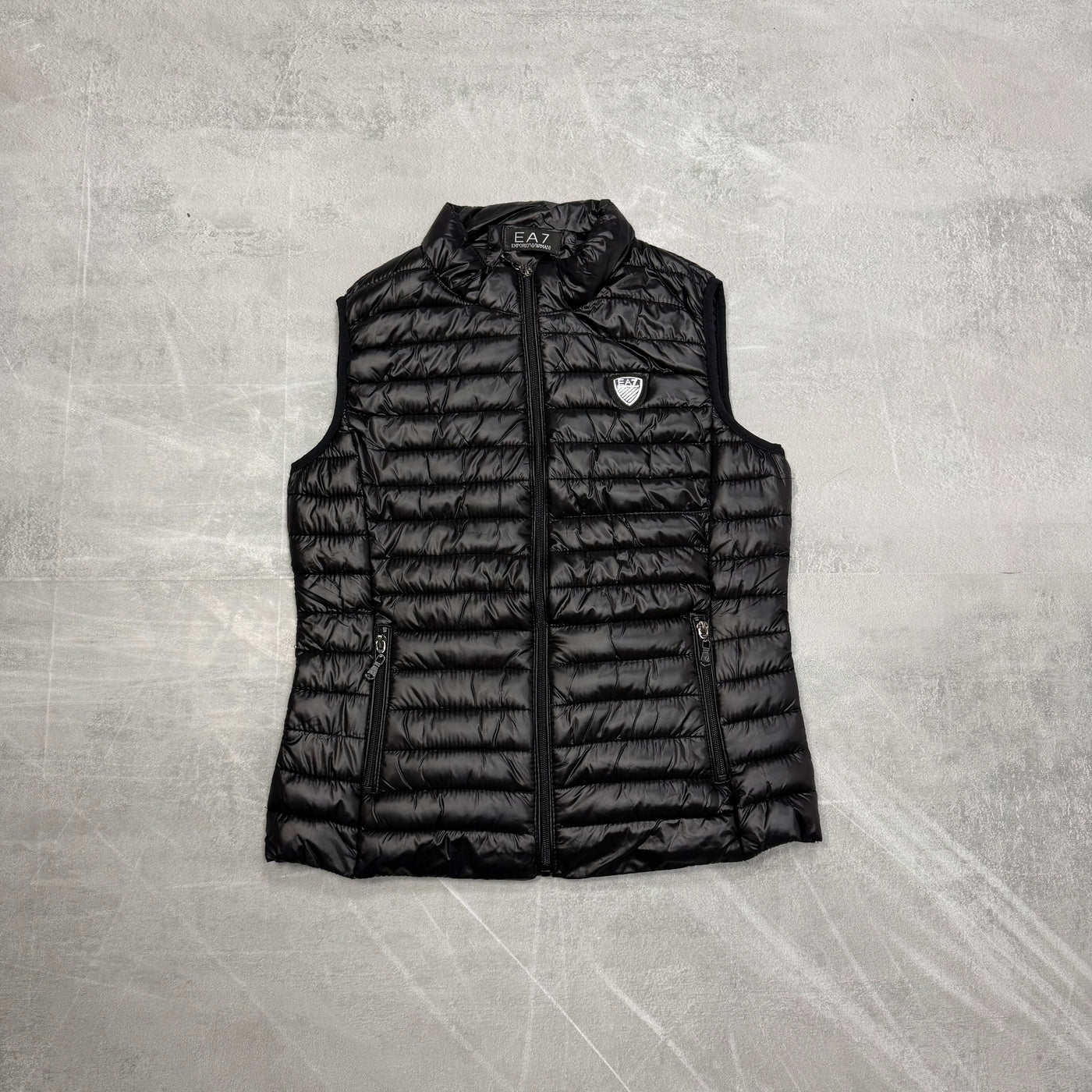 Armani Vintage Puffer Vest | M ( Frauen )
