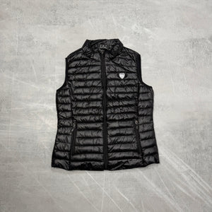 Armani Vintage Puffer Vest | M ( Frauen )