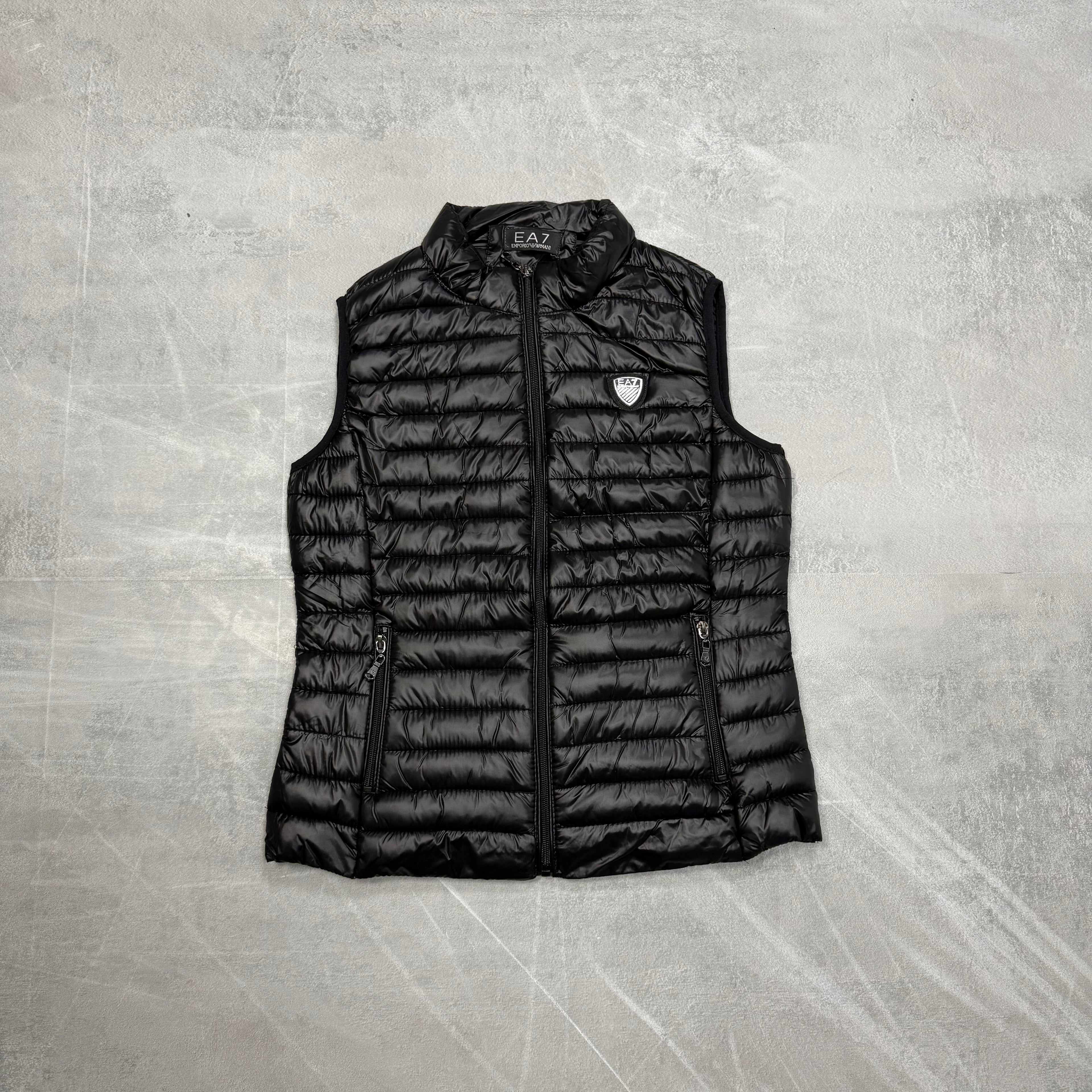 Armani Vintage Puffer Vest | M ( Frauen )
