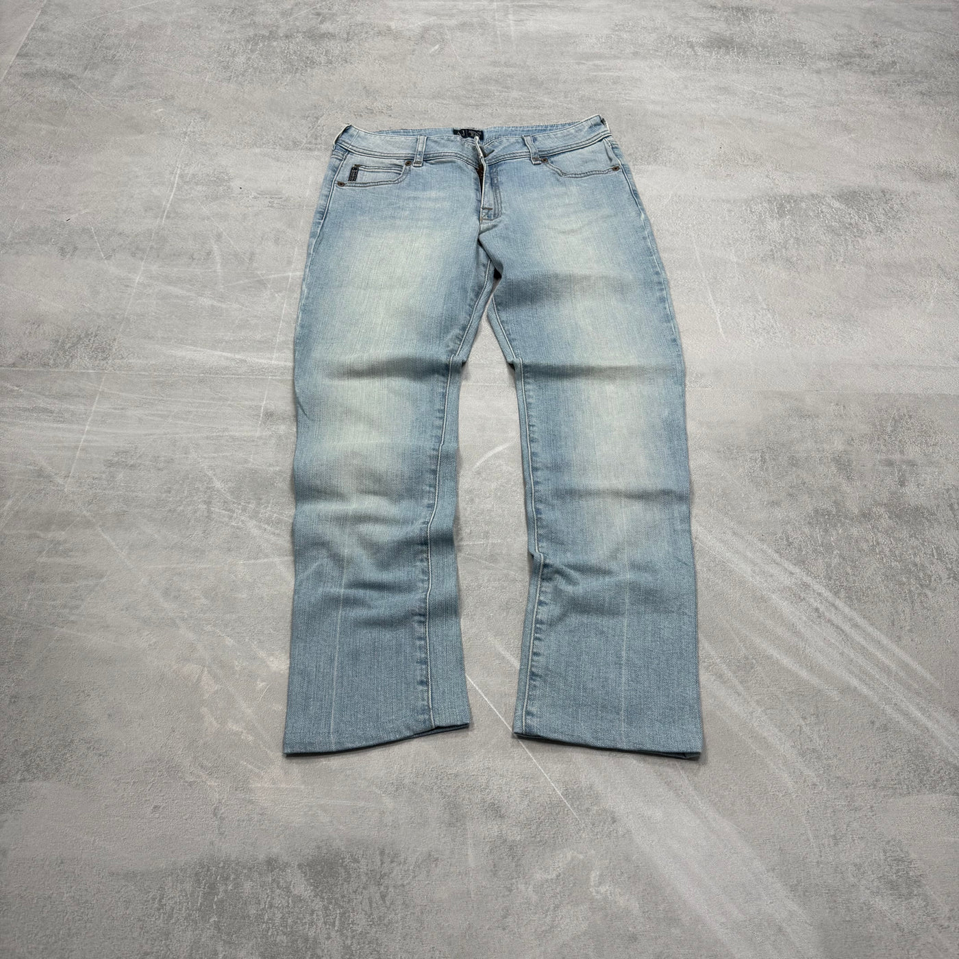 Armani Big Logo Jeans | XS