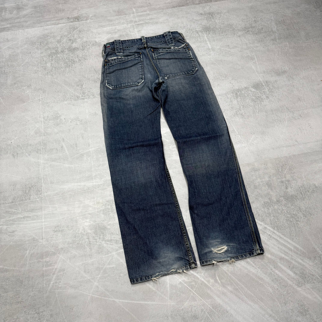 Diesel Bootcut Washed Vintage Jeans | S