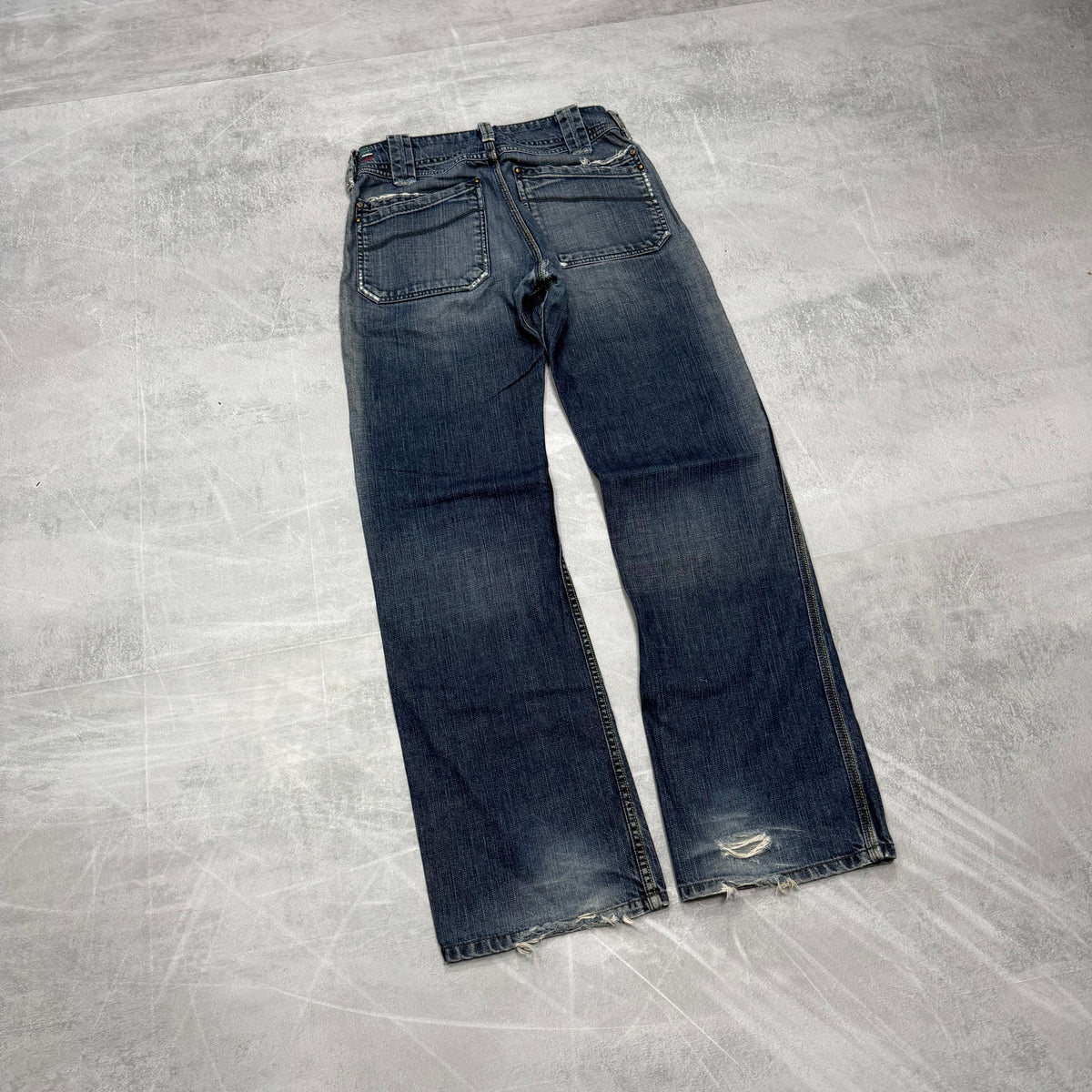 Diesel Bootcut Washed Vintage Jeans | S