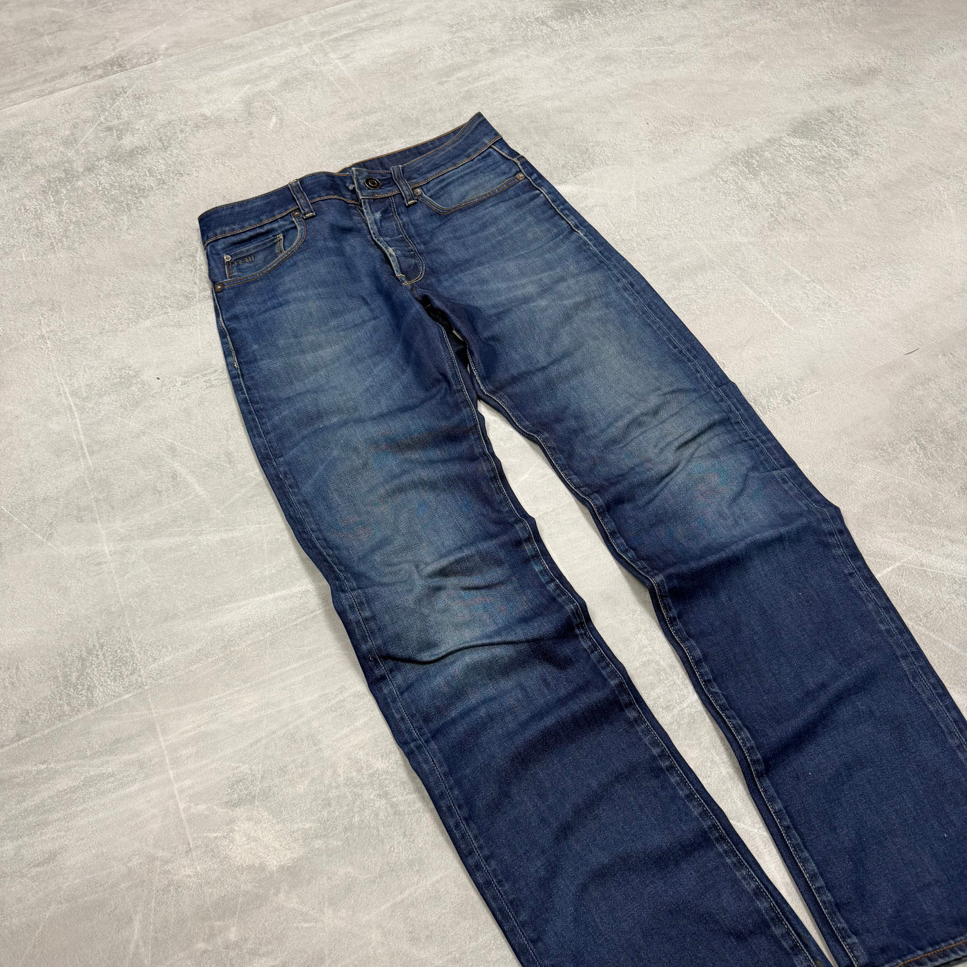 G-Star Washed Vintage Jeans | S