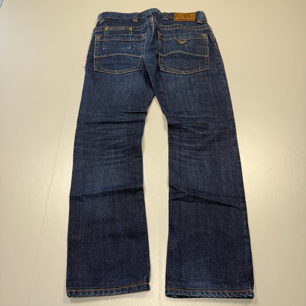 Armani Washed Vintage Jeans | XS