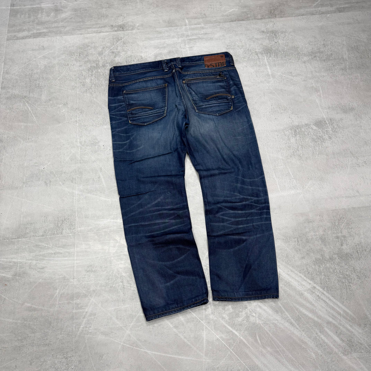 G-Star Washed Vintage Jeans | L