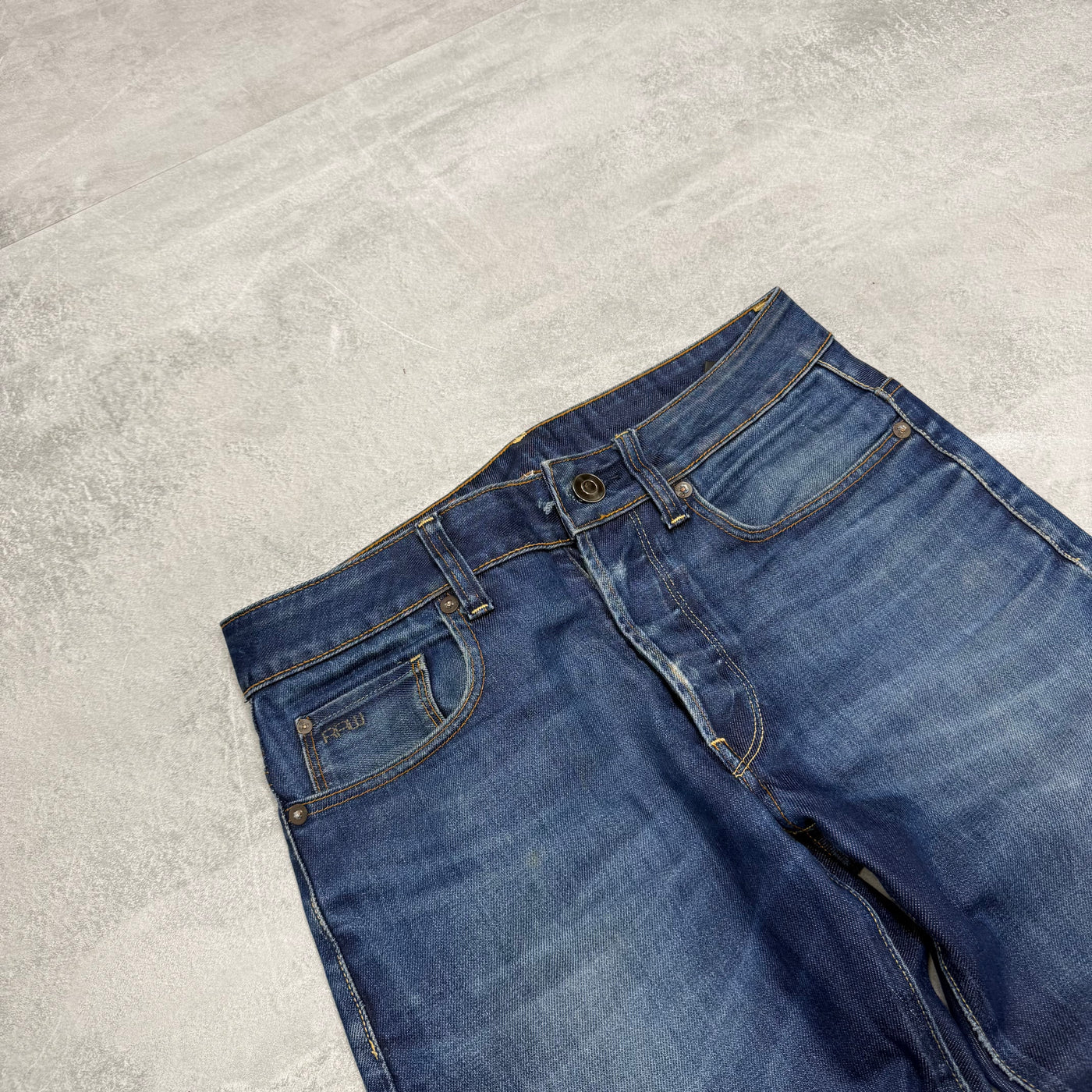 G-Star Washed Vintage Jeans | S