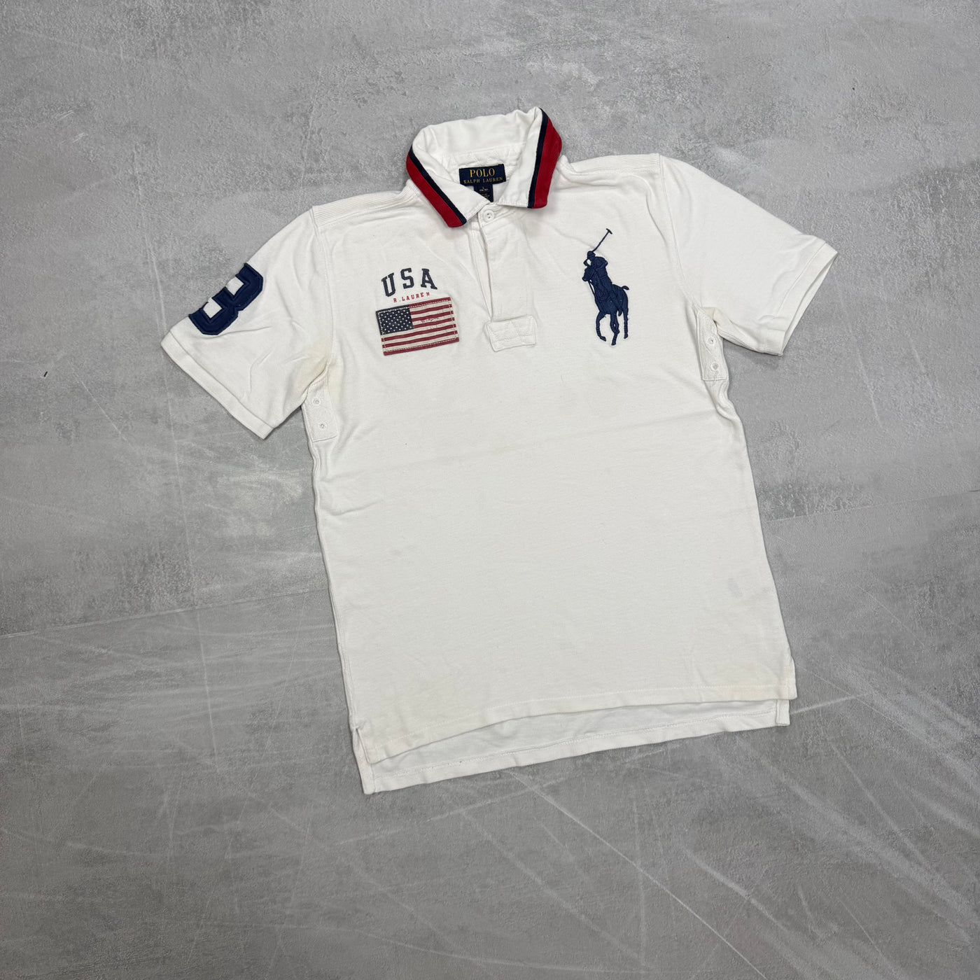 Polo Ralph Lauren *Premium Big Pony Polo | S