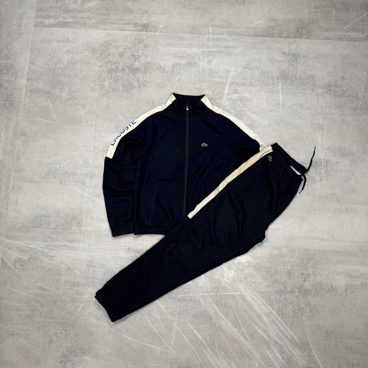 Lacoste Vintage Tracksuit | XS