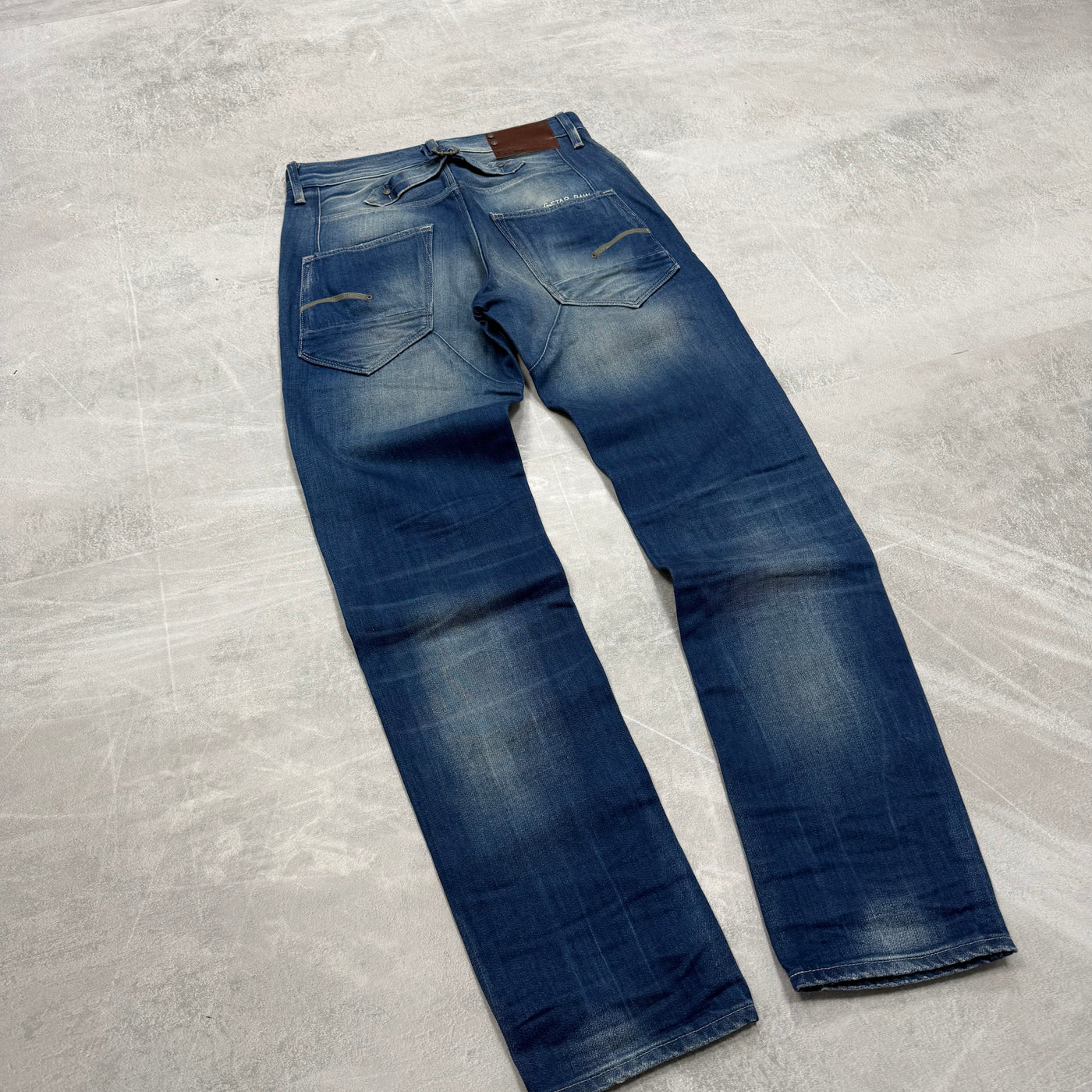 G-Star Washed Vintage Jeans | S