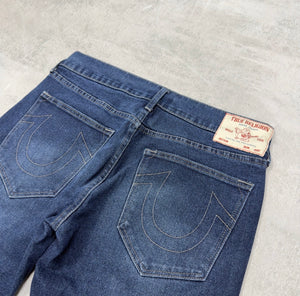 True Religion Washed Vintage Jeans | S