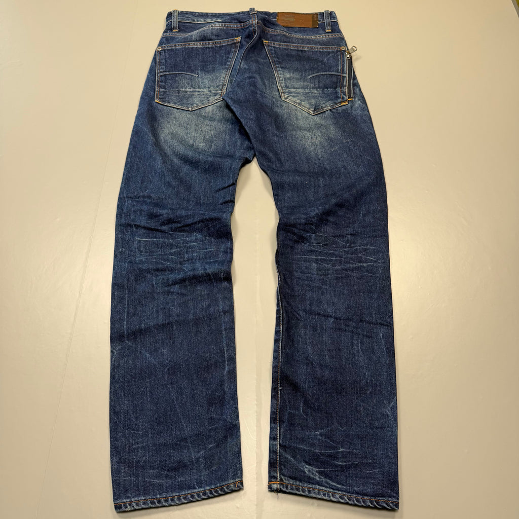 G-Star Washed Vintage Jeans | S