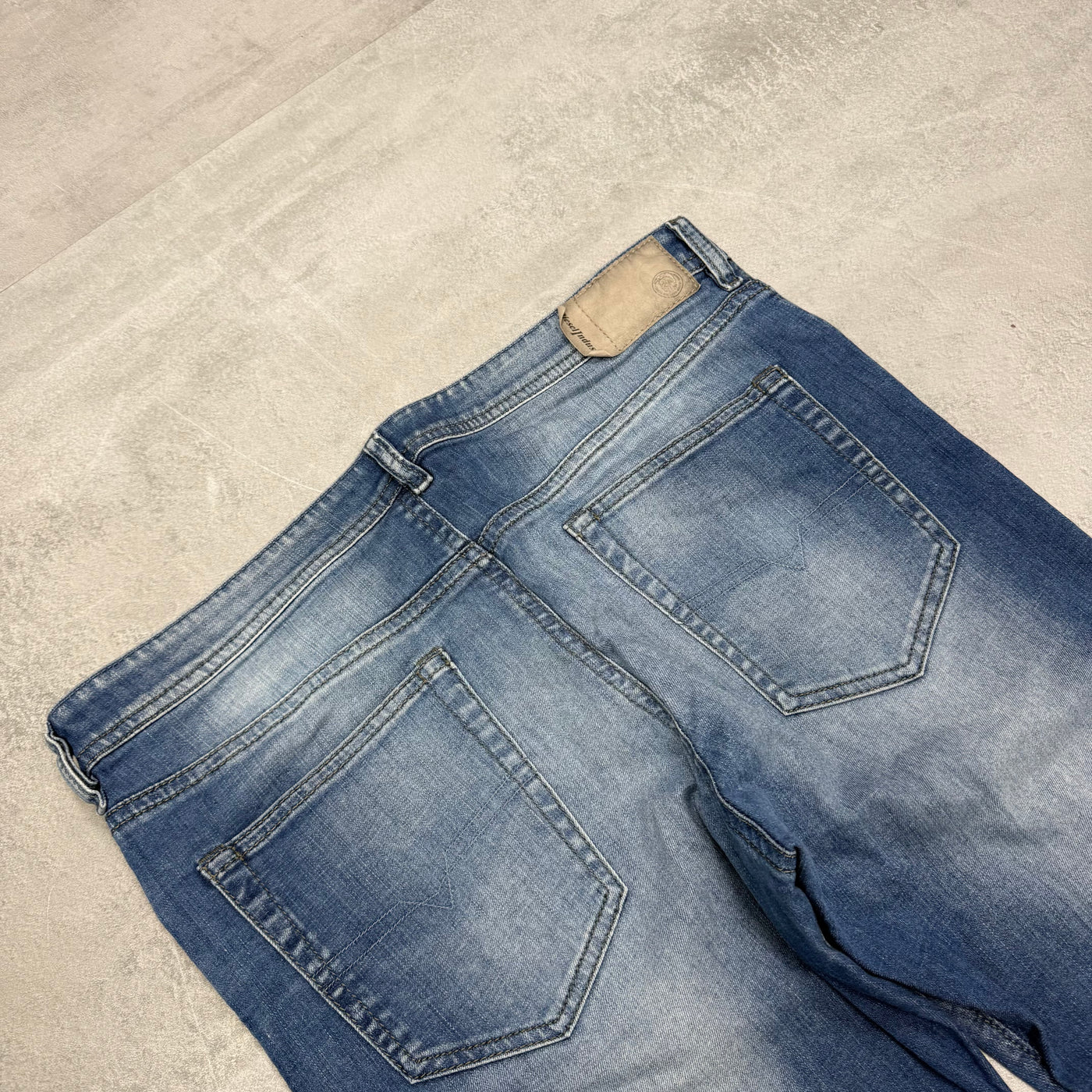 Diesel Washed Vintage Jeans | M