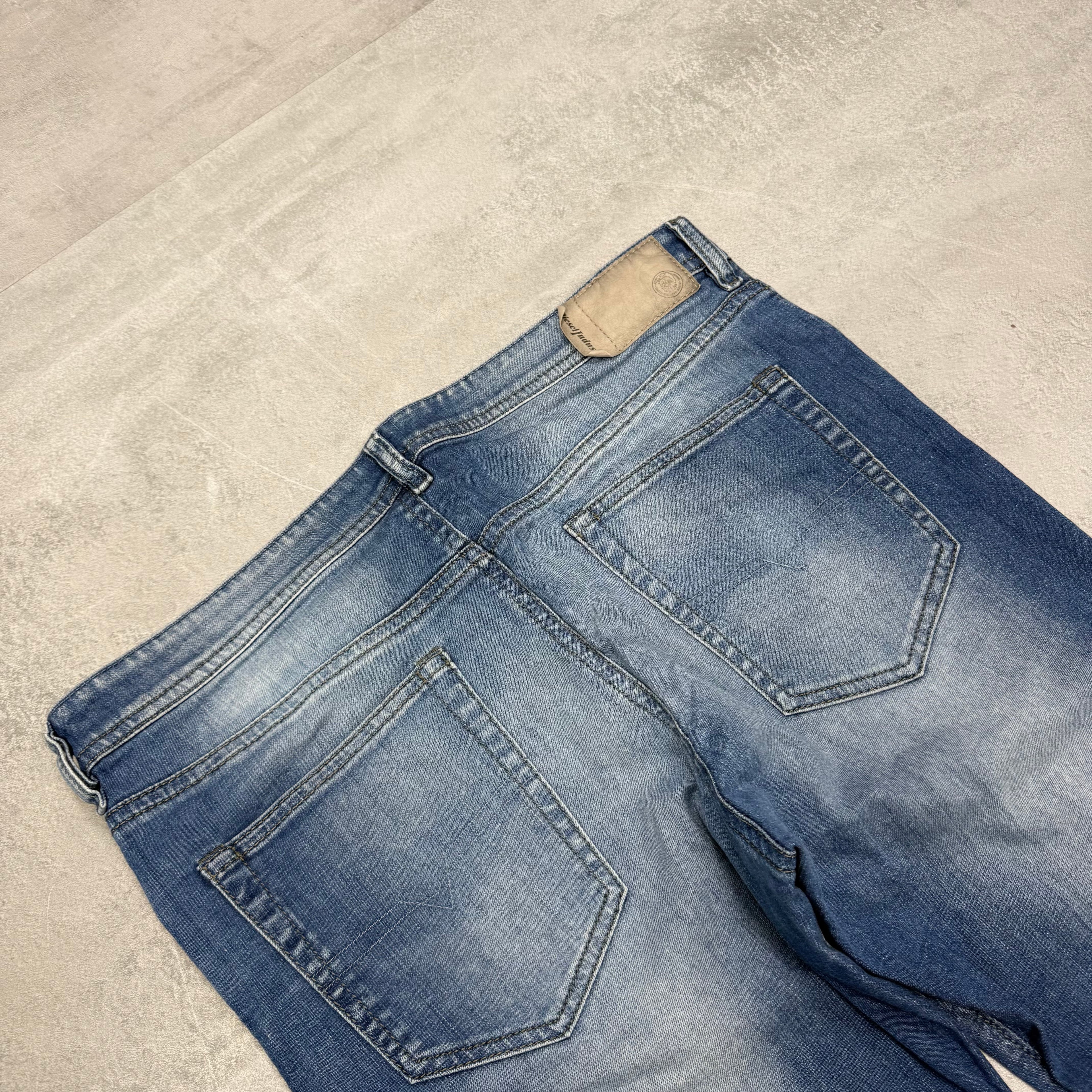 Diesel Washed Vintage Jeans | M
