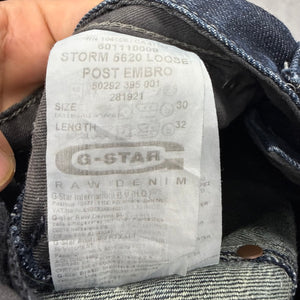 G-Star Big Print Vintage Jeans | S