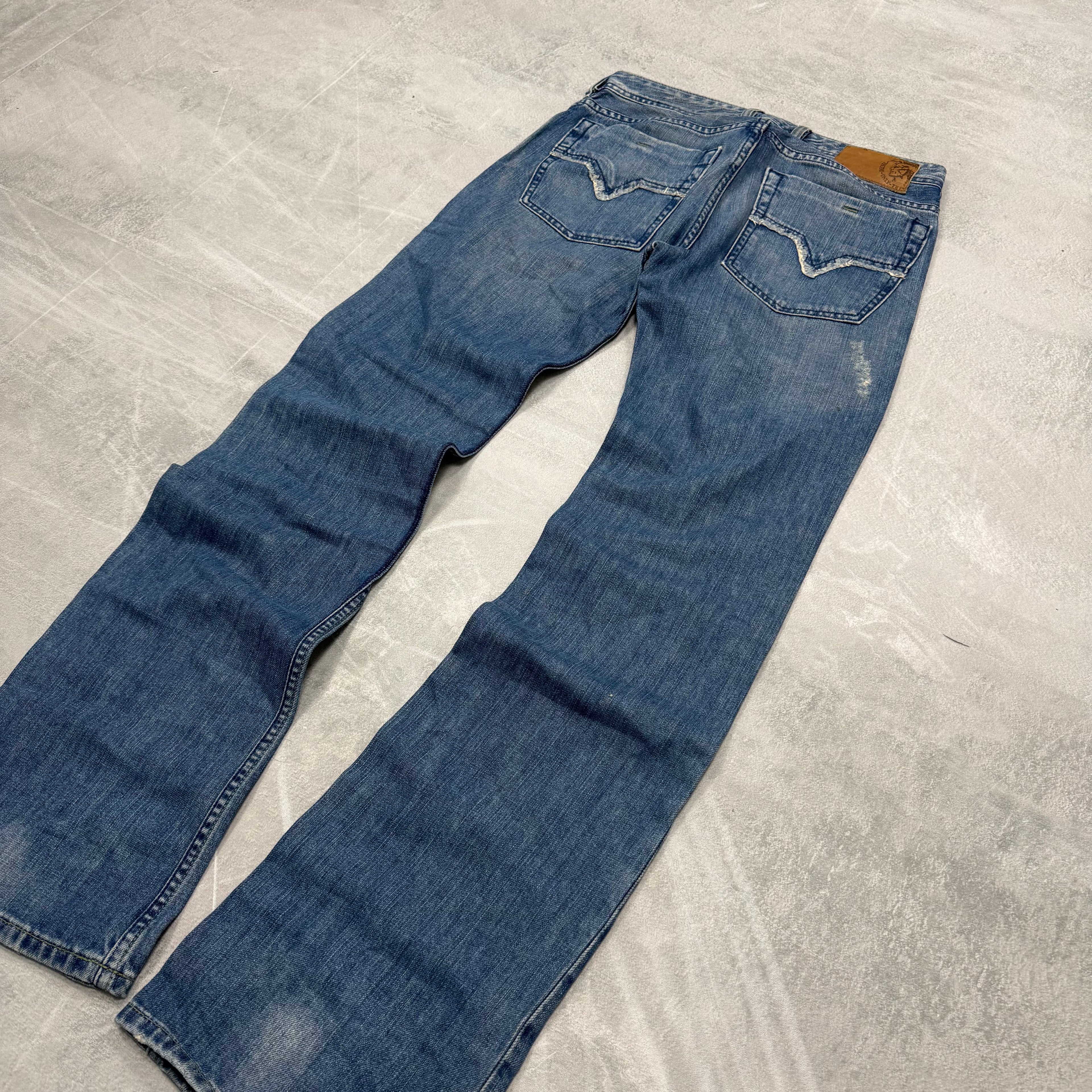 Diesel Washed Vintage Jeans | S