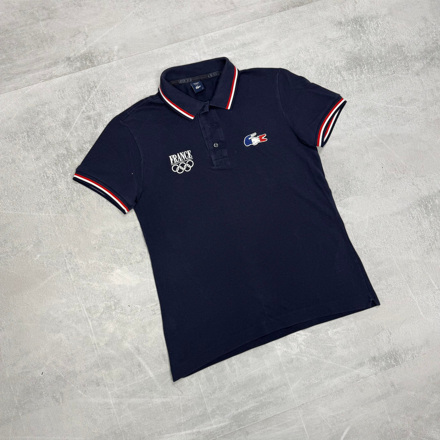 Lacoste Vintage *Premium Polo | S