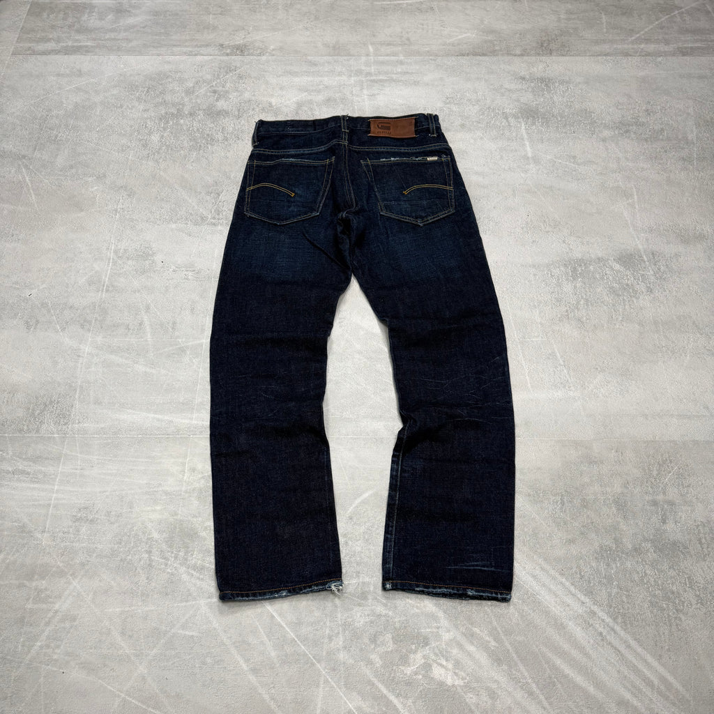 G-Star Washed Vintage Jeans | XS