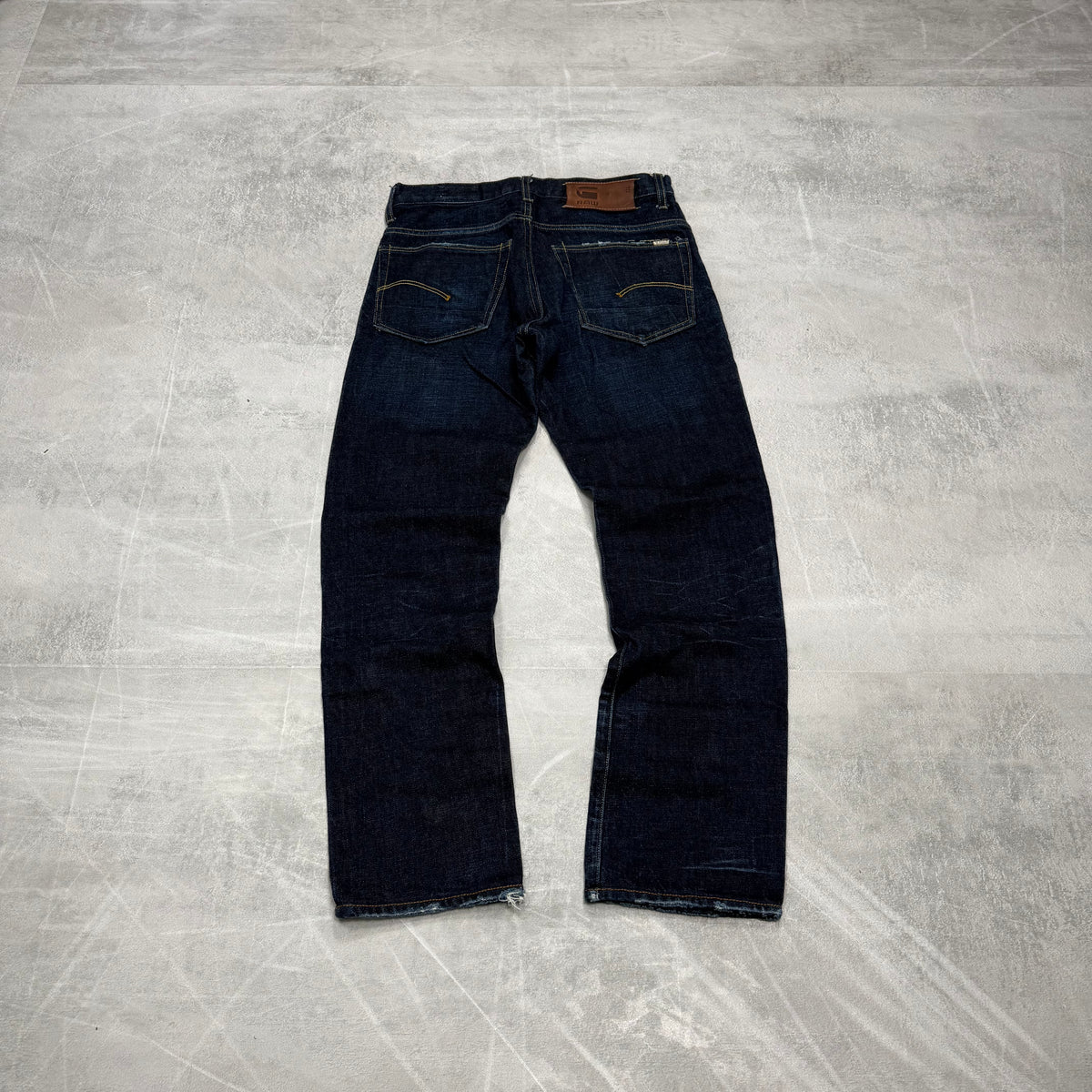 G-Star Washed Vintage Jeans | XS