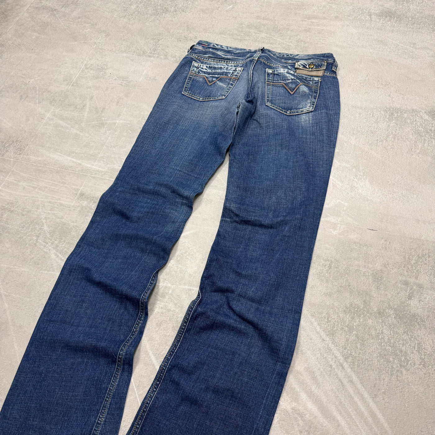 Diesel Washed Vintage Jeans | S