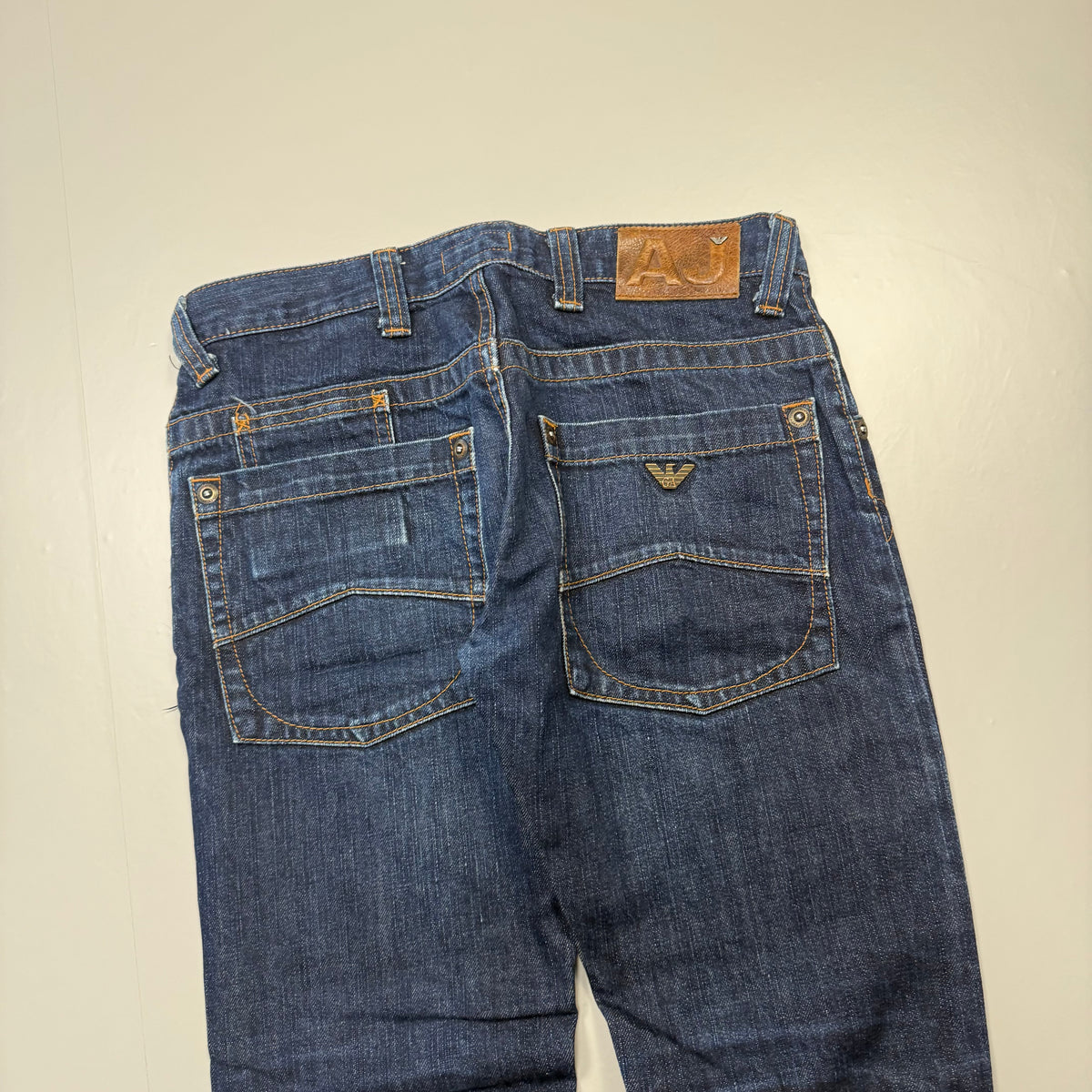 Armani Washed Vintage Jeans | XS