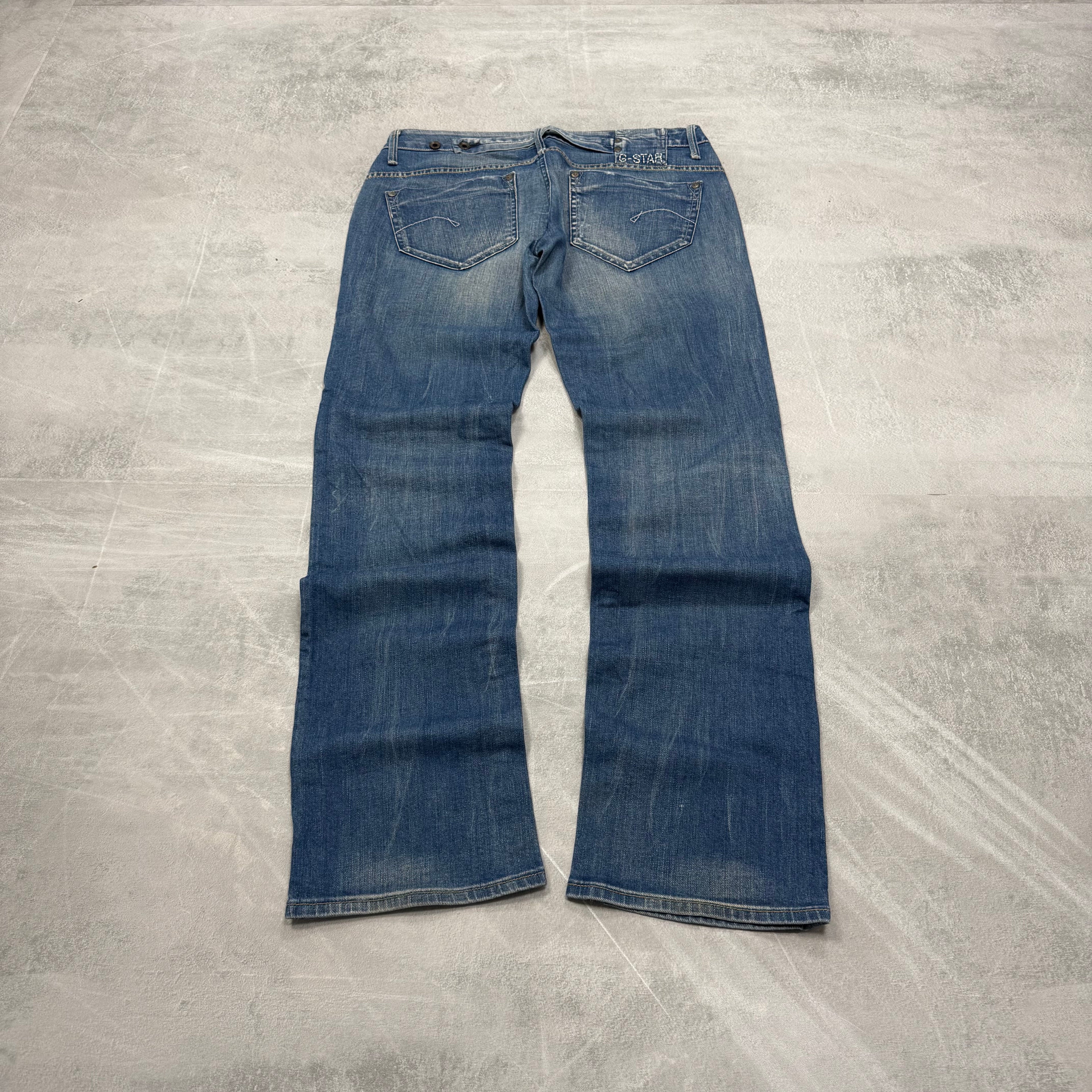 G-Star Washed Vintage Jeans | S