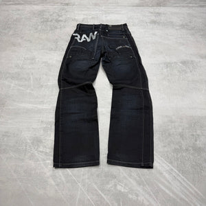 G-Star Big Print Vintage Jeans | XS