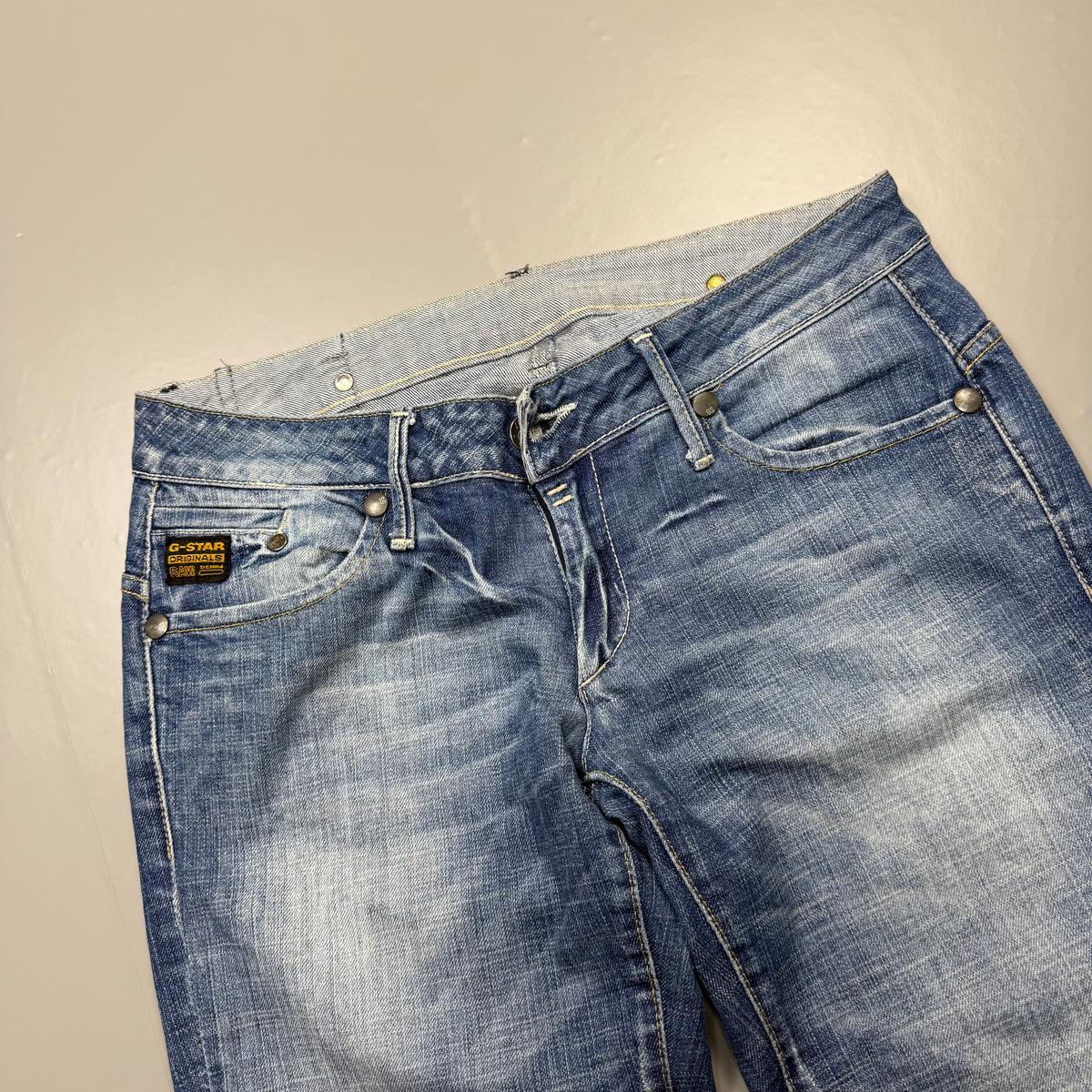 G-Star Washed Vintage Jeans | S